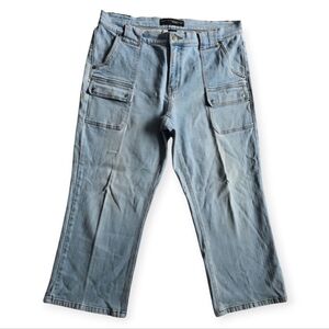 Venezia‎ Light Blue Denim Capri Jeans Size 16